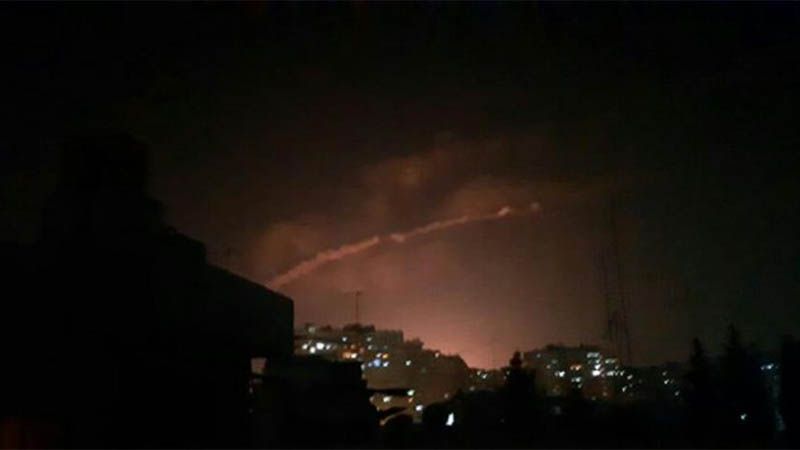 Defensa siria frustra una agresi&oacute;n israel&iacute; en la provincia de Quneitra