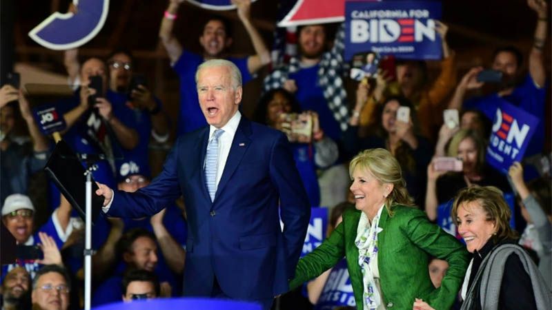 Biden supera a Sanders en primarias dem&oacute;cratas en EEUU y Bloomberg abandona