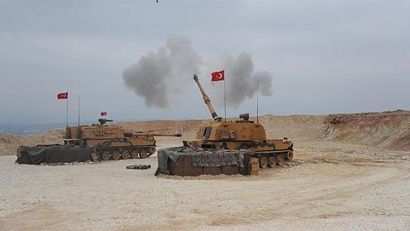 Turqu&iacute;a pide a EEUU municiones para su campa&ntilde;a militar en Siria