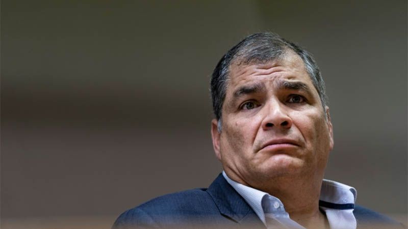 La fiscal&iacute;a de Ecuador pide hasta siete a&ntilde;os de c&aacute;rcel para el expresidente Correa