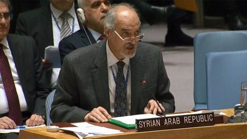 Un diplom&aacute;tico sirio denuncia que el r&eacute;gimen israel&iacute; apoya a los terroristas en Siria