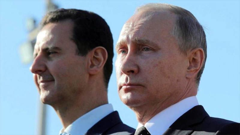 Putin informa al presidente sirio de los &uacute;ltimos acuerdos ruso-turcos sobre Idlib