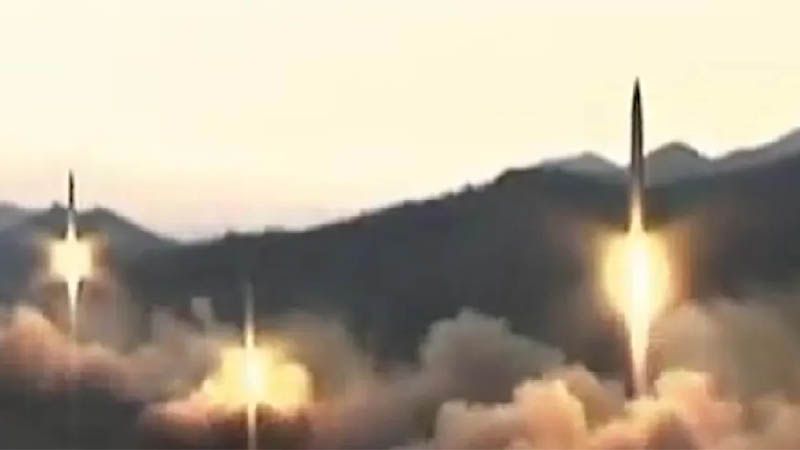 Corea del Norte dispara tres misiles hacia el mar del Jap&oacute;n y China insta al di&aacute;logo