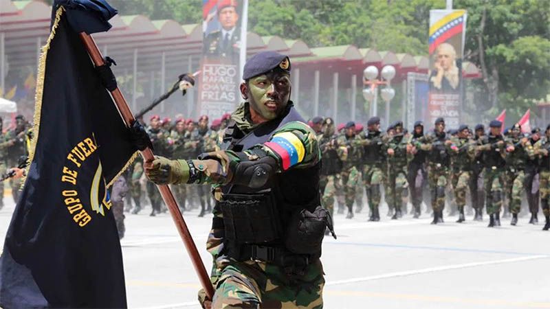 Venezuela realiza un ejercicio militar sorpresa para elevar el plan de defensa