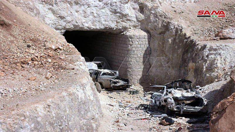 Ej&eacute;rcito sirio descubre uno de los escondites del cabecilla del Frente al Nusra