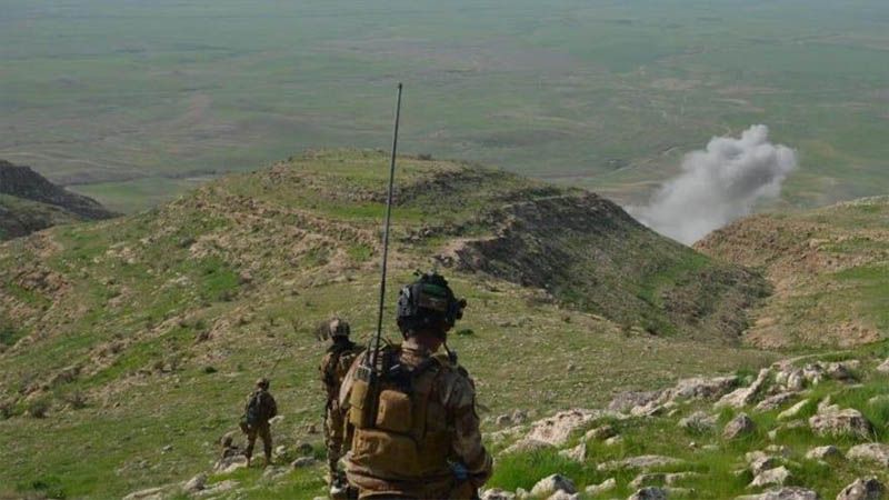 Ej&eacute;rcito iraqu&iacute; aplasta a Daesh y destruye sus t&uacute;neles en el norte