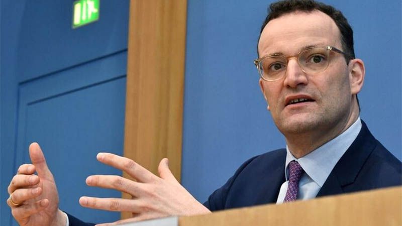 El ministro de Salud alem&aacute;n advierte que el cierre de fronteras no detendr&aacute; el coronavirus