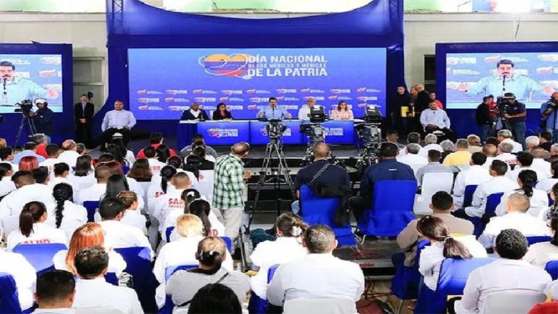 Maduro ordena distribuci&oacute;n de pruebas del coronavirus en todas las regiones de Venezuela