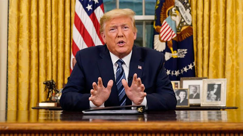 Trump proh&iacute;be durante 30 d&iacute;as la entrada de europeos a EEUU, salvo brit&aacute;nicos