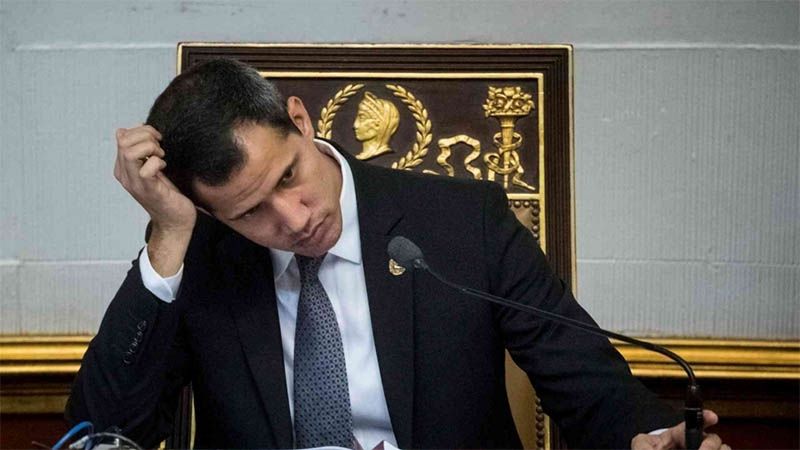 Guaid&oacute; admite fracaso en movilizar a los venezolanos contra Maduro