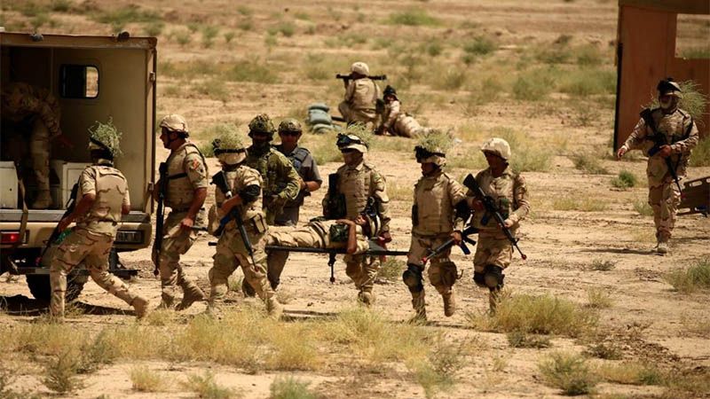 Atacan con cohetes una base militar que alberga tropas estadounidenses en Iraq