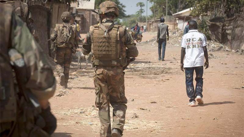 Mueren m&aacute;s de 40 personas en combates entre grupos rebeldes rivales en RCA