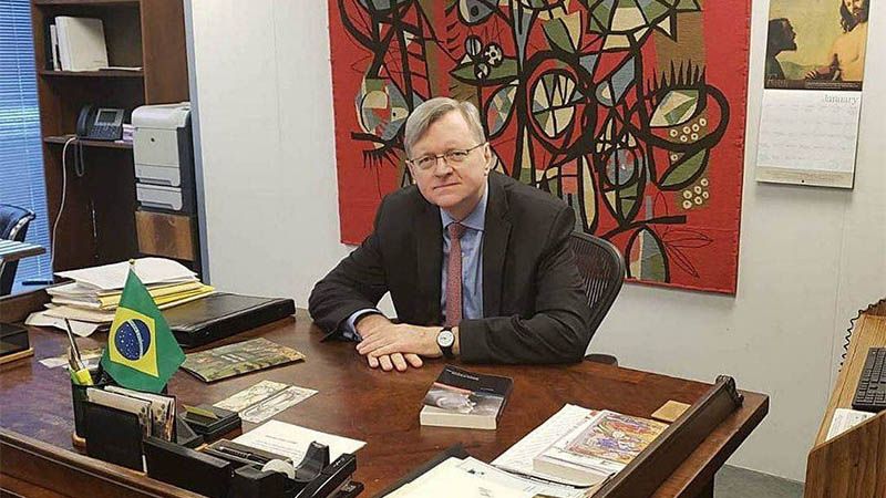 El embajador de Brasil en EEUU da positivo al test del coronavirus