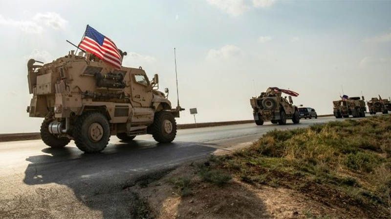 Otro convoy estadounidense de 62 veh&iacute;culos entra ilegalmente en territorio Sirio