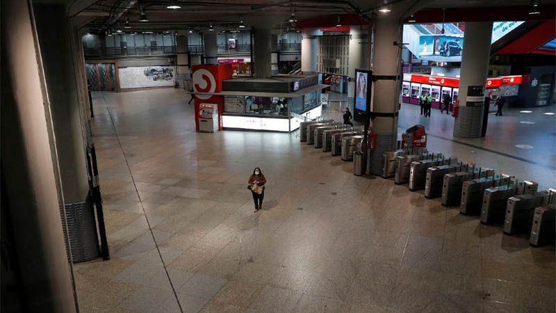 El Presidente venezolano ordena &ldquo;cuarentena social&rdquo; para Caracas y siete estados