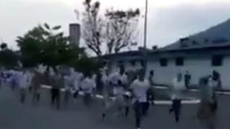 Fuga masiva de una c&aacute;rcel de Sao Paulo