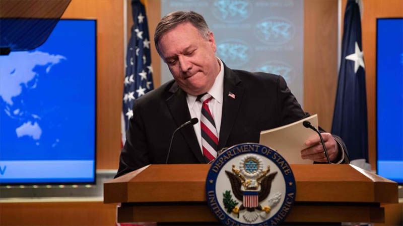 Washington impone nuevas sanciones a Teher&aacute;n en medio de propagaci&oacute;n del coronavirus