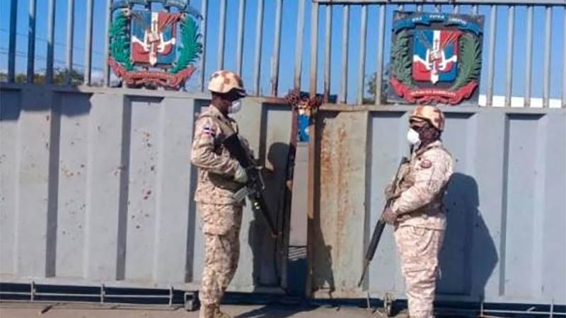 Rep&uacute;blica Dominicana cierra frontera terrestre con Hait&iacute;