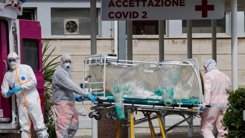 Italia supera a China en cifra de muertos por el nuevo coronavirus al registrar 3.405 fallecidos