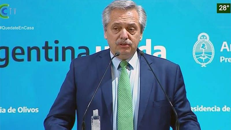 Argentina estar&aacute; bajo cuarentena preventiva y obligatoria hasta finales de marzo