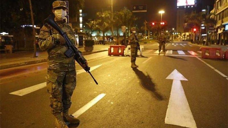 Presidente de Hait&iacute; anuncia toque de queda nocturno tras primeros casos de COVID-19