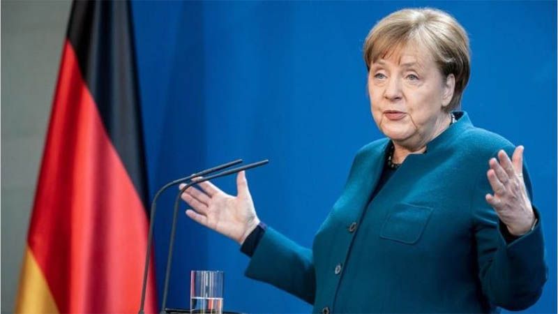 Merkel entra en cuarentena tras haber contactado con un m&eacute;dico que da positivo por coronavirus