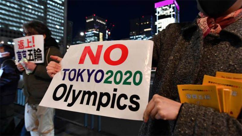 Jap&oacute;n aplaza a 2021 los Juegos Ol&iacute;mpicos de Tokio-2020