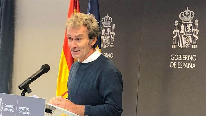 Espa&ntilde;a supera a China en n&uacute;mero de muertes por el coronavirus