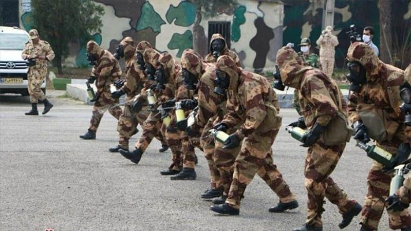 Ir&aacute;n inicia ejercicios de defensa biol&oacute;gica a nivel nacional