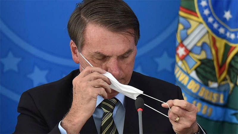 Bolsonaro defiende que la paralizaci&oacute;n econ&oacute;mica puede ser peor que el virus