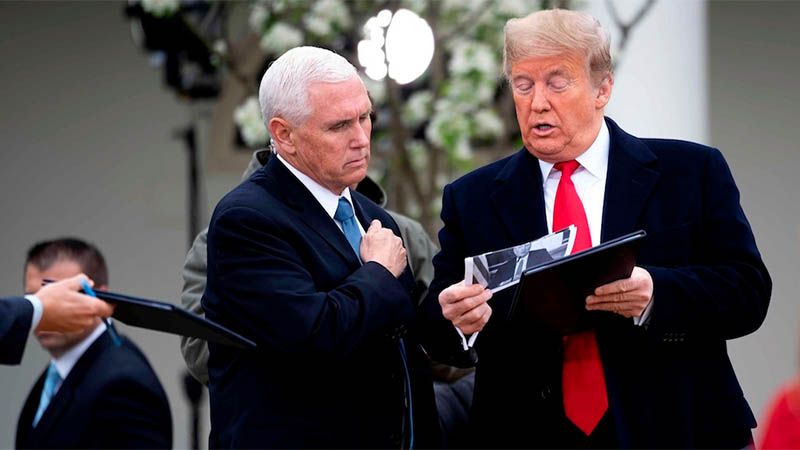 Donald Trump pide &ldquo;reabrir&rdquo; la econom&iacute;a estadounidense pese a los peligros del virus