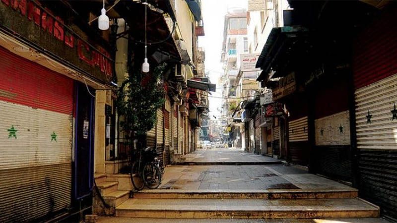 Comienza toque de queda en Siria con cinco contagiados de Covid-19