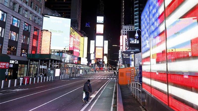 Estados Unidos supera los 1.000 muertos por el coronavirus