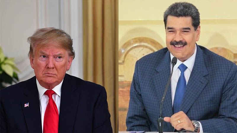 Trump ofrece una recompensa de 15 millones de d&oacute;lares por la cabeza de Maduro