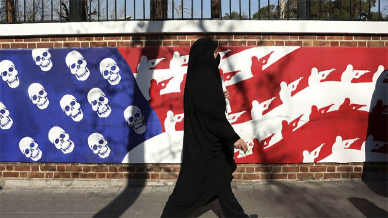 Washington ampl&iacute;a su lista de sanciones contra Teher&aacute;n para &ldquo;ayudar al pueblo iran&iacute;&rdquo;