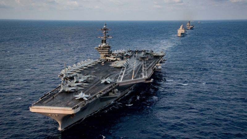 Ascienden a 23 los marinos contagiados de Covid-19 a bordo del portaaviones &lsquo;USS Theodore Roosevelt&rsquo;
