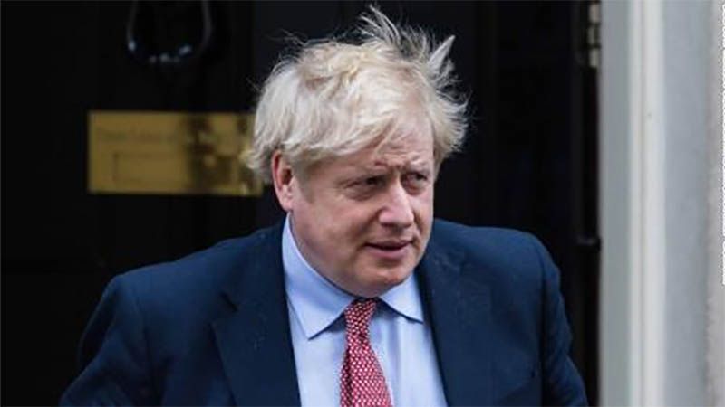 Boris Johnson da positivo por coronavirus