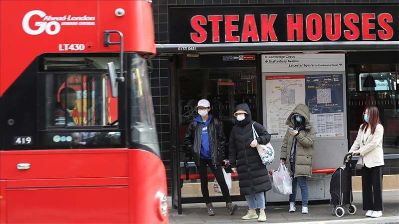 Reino Unido registra su r&eacute;cord de fallecidos e infectados en 24 horas