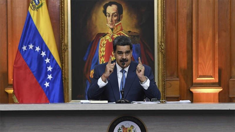 Maduro a Trump: Eres un miserable