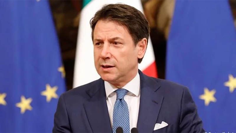 El primer ministro italiano pide a la UE que no cometa &ldquo;errores tr&aacute;gicos&rdquo; con el coronavirus