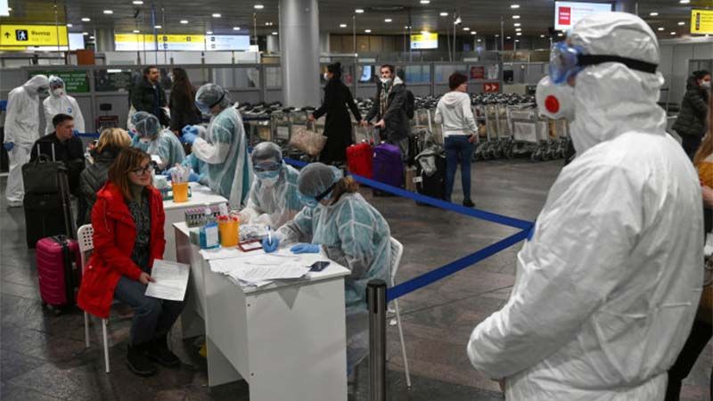 Rusia cierra sus fronteras a partir del 30 de marzo por la propagaci&oacute;n del Covid-19