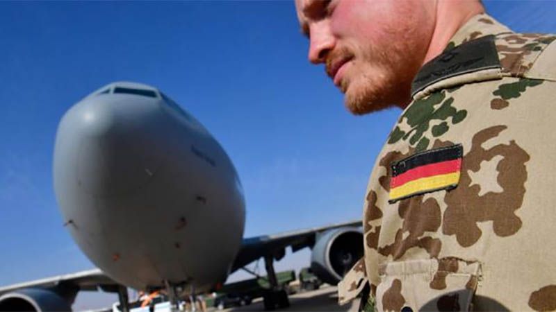 Alemania retira a parte de su contingente militar de Iraq