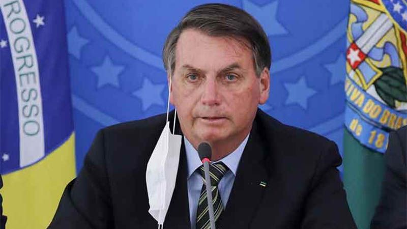 A Bolsonaro le preocupa m&aacute;s la econom&iacute;a que la salud y vida de las personas