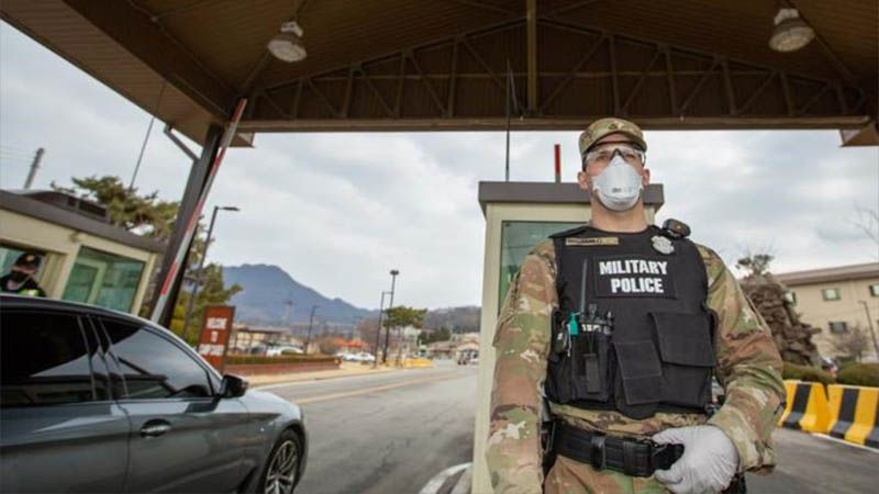 Se duplican los casos de coronavirus en el Ej&eacute;rcito de Estados Unidos