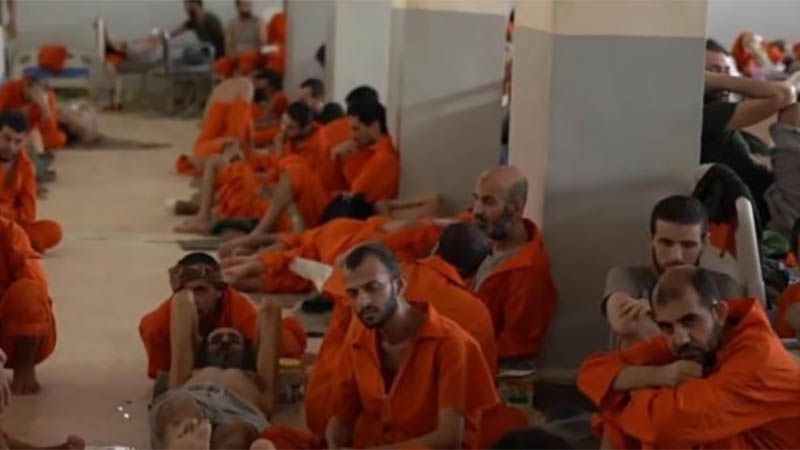 Fuga de terroristas de una c&aacute;rcel supervisada por EEUU en Siria