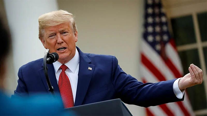 Rusia y China enviaron a EEUU suministros para luchar contra el COVID-19, dice Trump