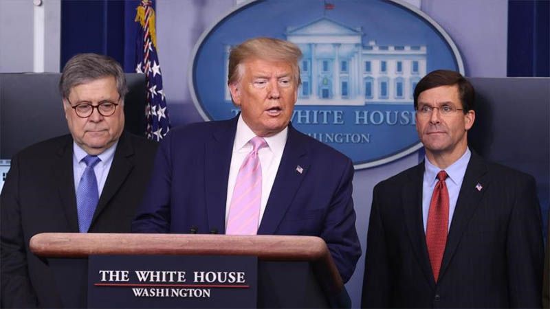 Trump despliega fuerzas cerca de costas de Venezuela bajo pretexto de &ldquo;luchar contra el narcotr&aacute;fico&rdquo;