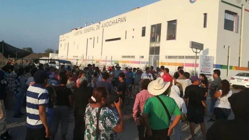 Amenazan con quemar un hospital en M&eacute;xico si se atiende a pacientes con COVID-19