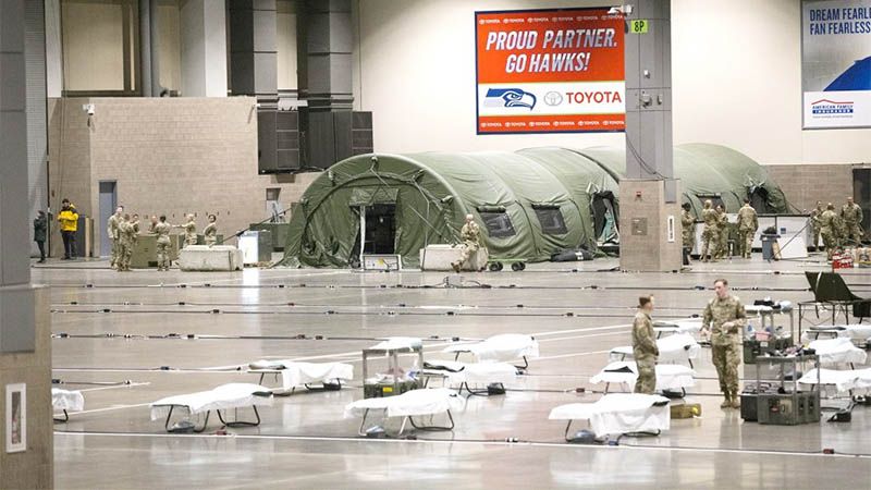 Los muertos por Covid-19 superan los 5.000 en EEUU