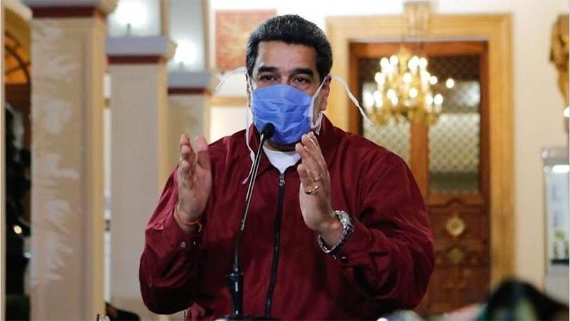 Maduro env&iacute;a un mensaje de solidaridad con el pueblo de EEUU e insta a poner fin a la locura de Trump